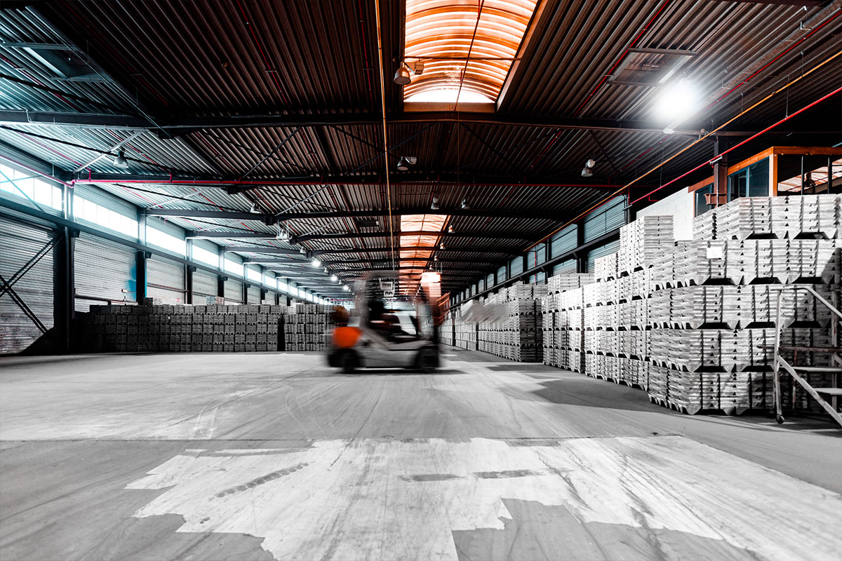 Warehouse Management systeem